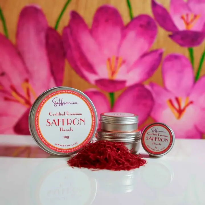 10g saffron threads