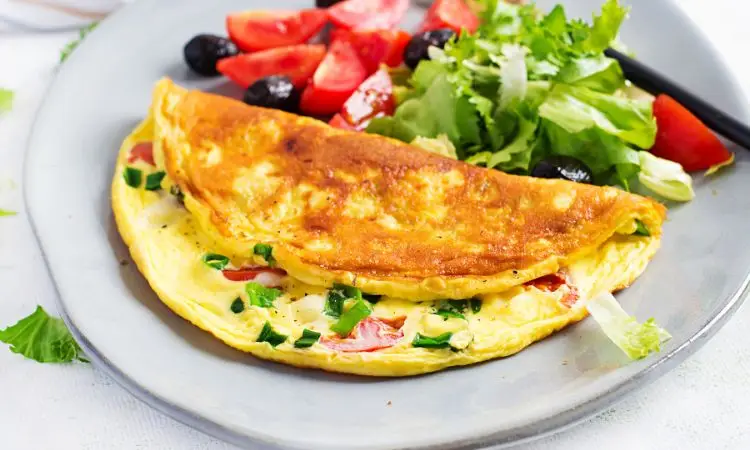 Persian-Inspired Saffron Omelette