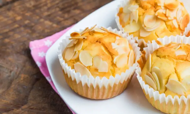 Saffron and Orange Breakfast Muffins