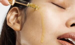 saffron skin care