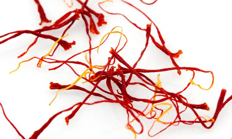 antioxidants saffron