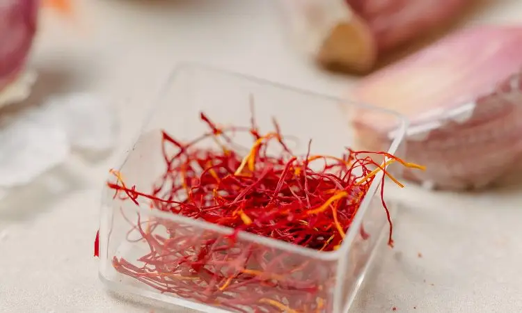 saffron-antioxidants