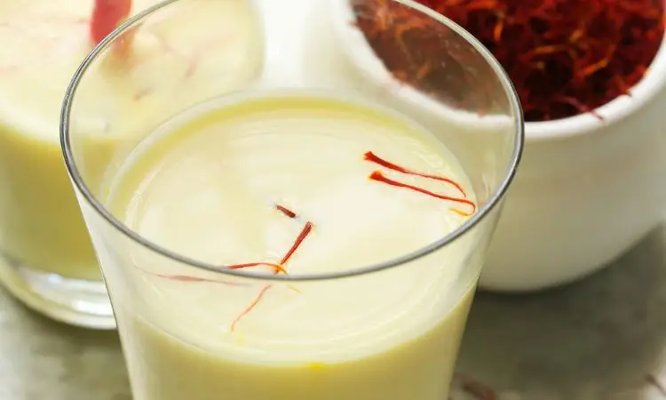 saffron-beverages
