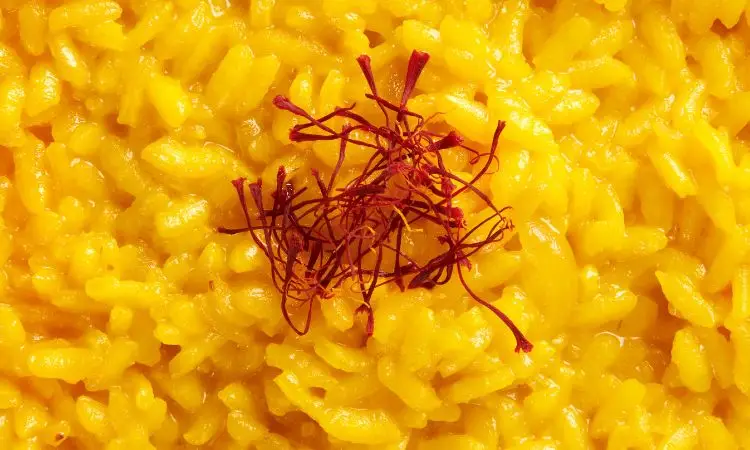 cooking with saffron