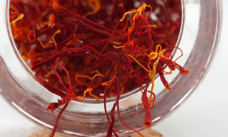 cooking with saffron