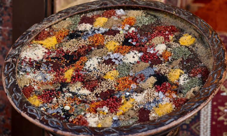 saffron-spice-pairing