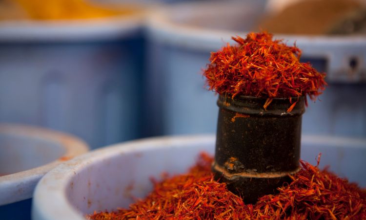 saffron-trade-routes
