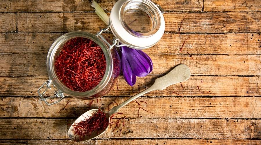 saffron-herb